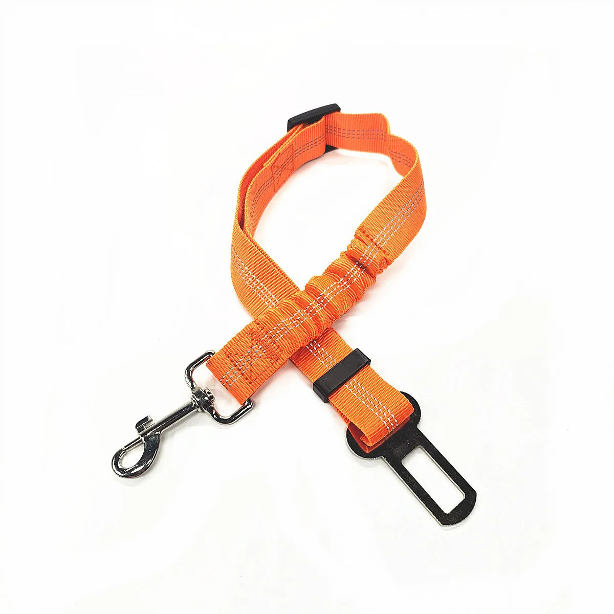 Cinturón de sujeción para perros en coche -Ajustable y Reflectante