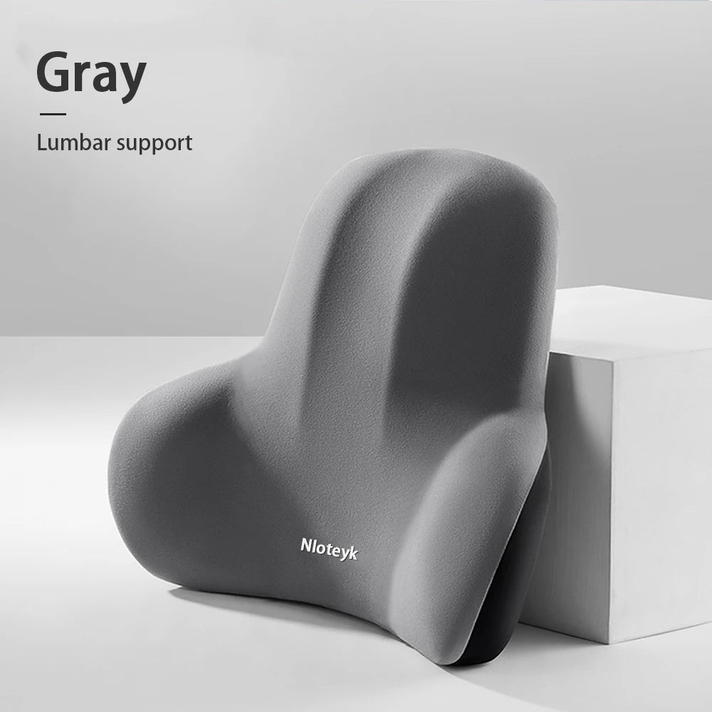 Set Cervical y lumbar de espuma Viscoelástica para coche