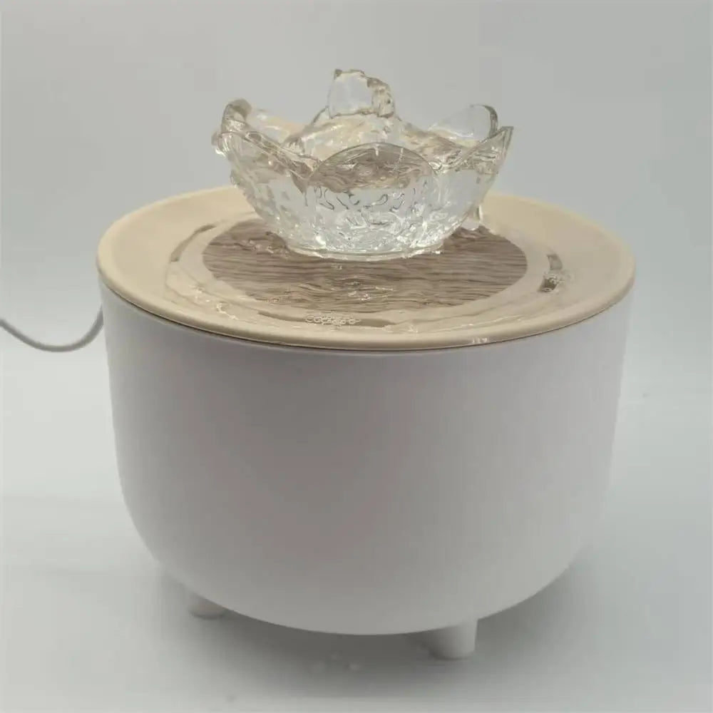 Fuente de agua automática 1,2 L para gatos y perros