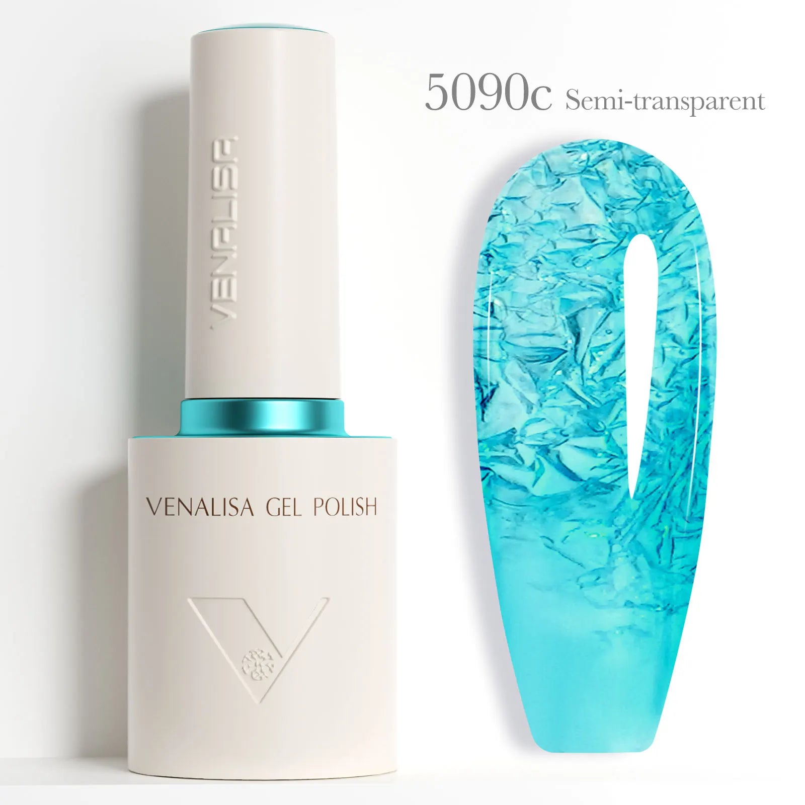Esmalte gel UV/LED Milky White- Acabado lechoso