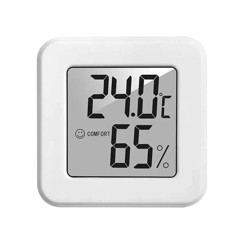 Mini termómetro higrómetro digital para temperatura y humedad