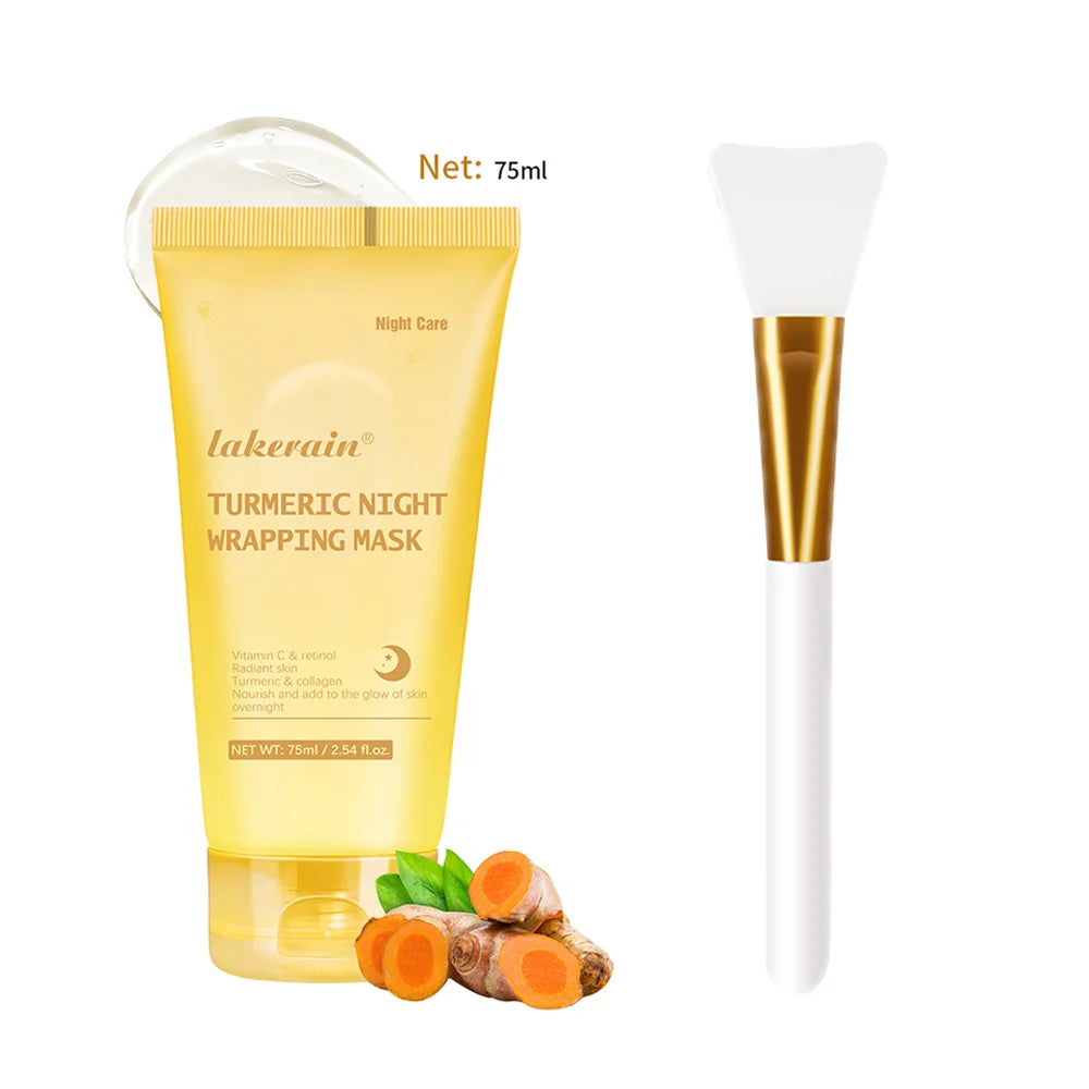 Mascarilla Facial Coreana de Colágeno – Tratamiento Nocturno Reafirmante e Hidratante