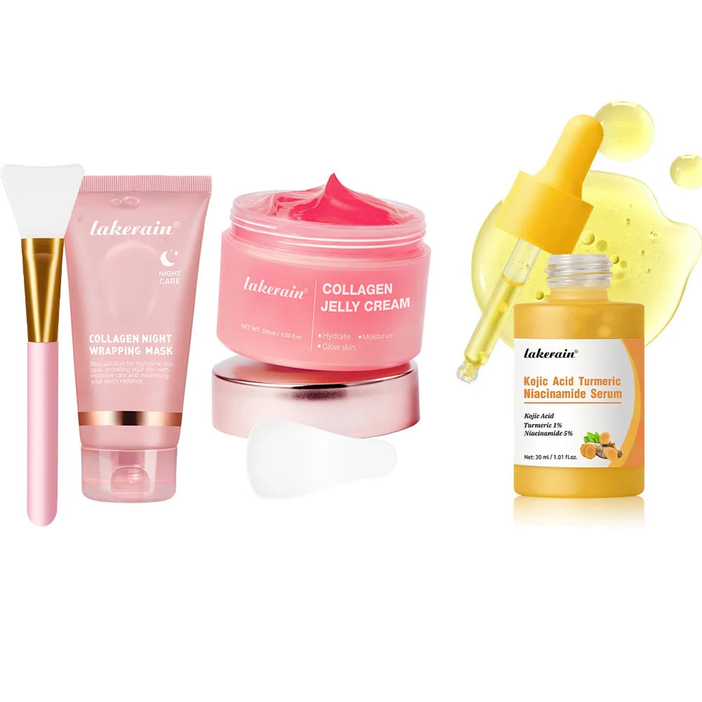 Mascarilla Facial Coreana de Colágeno – Tratamiento Nocturno Reafirmante e Hidratante