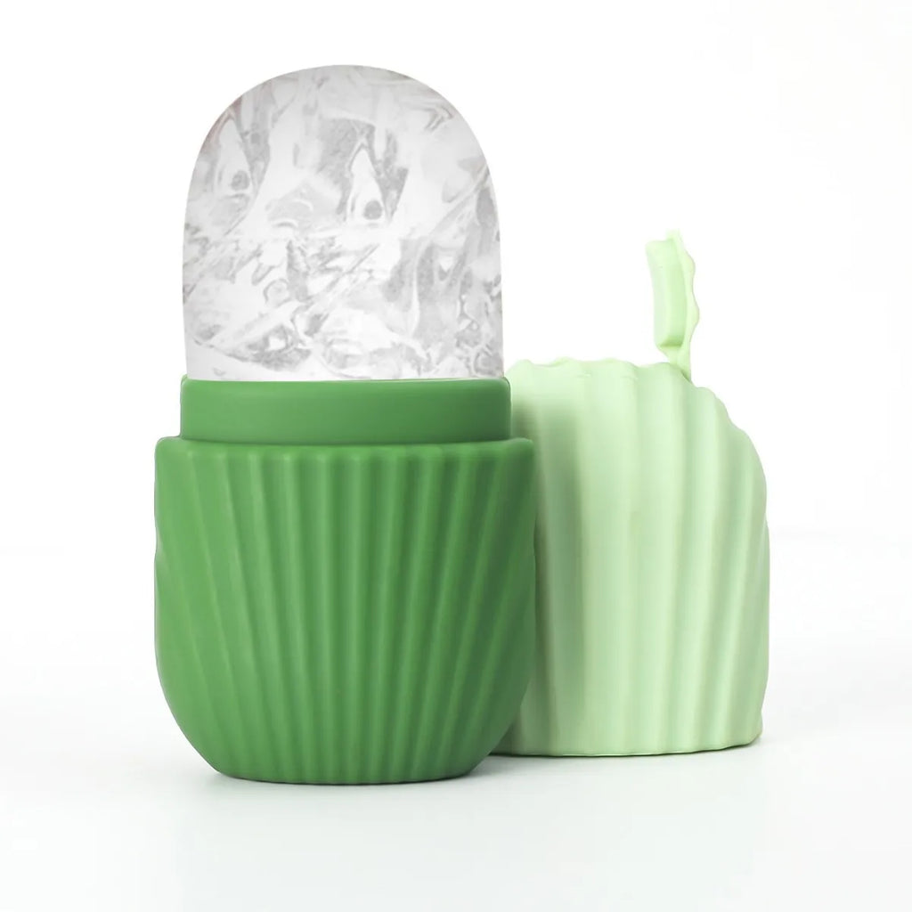 Set de masaje facial 3 en 1-Rodillo,Gua Sha y Ice Roller