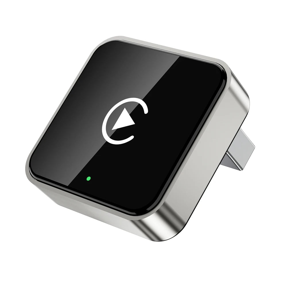 Adaptador inalámbrico 2 en 1 para CarPlay y Android Auto