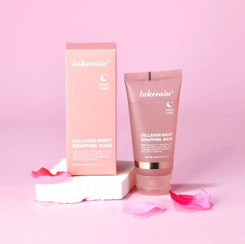 Mascarilla Facial Coreana de Colágeno – Tratamiento Nocturno Reafirmante e Hidratante