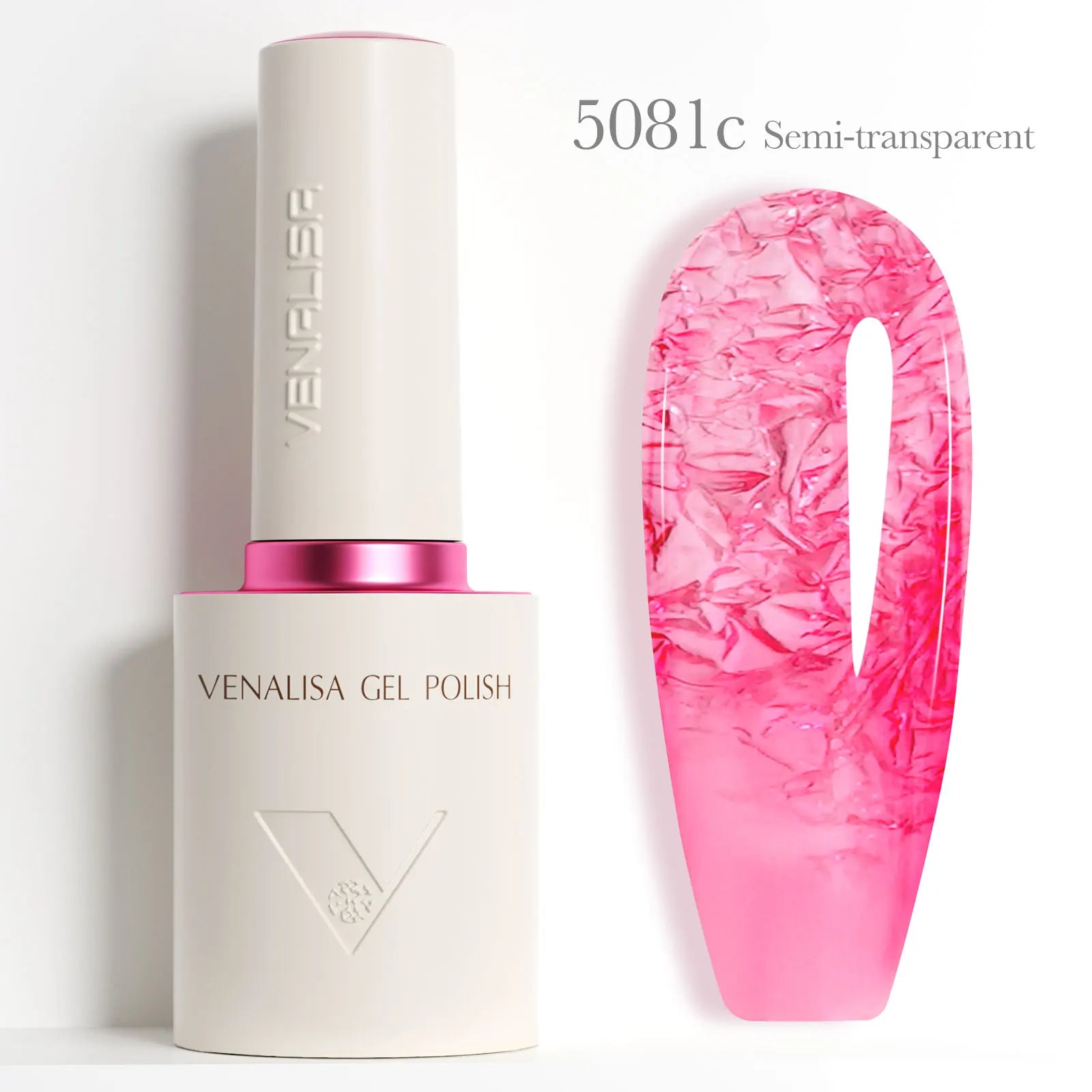 Esmalte gel UV/LED Milky White- Acabado lechoso