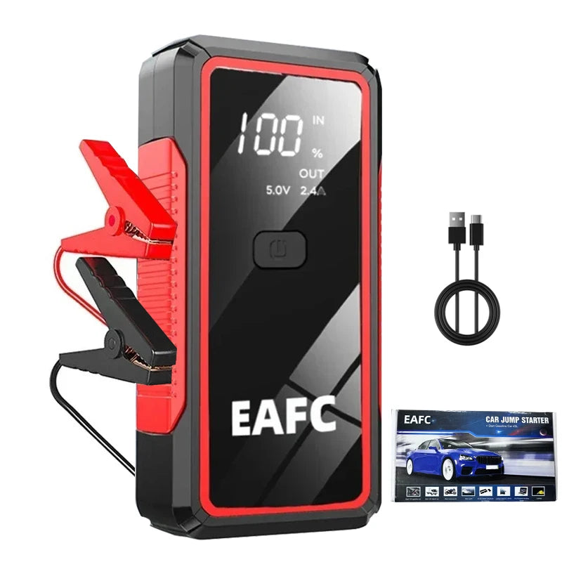 Arrancador de Batería Portátil para Coche 12V