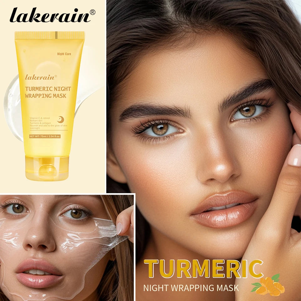Mascarilla Facial Coreana de Colágeno – Tratamiento Nocturno Reafirmante e Hidratante