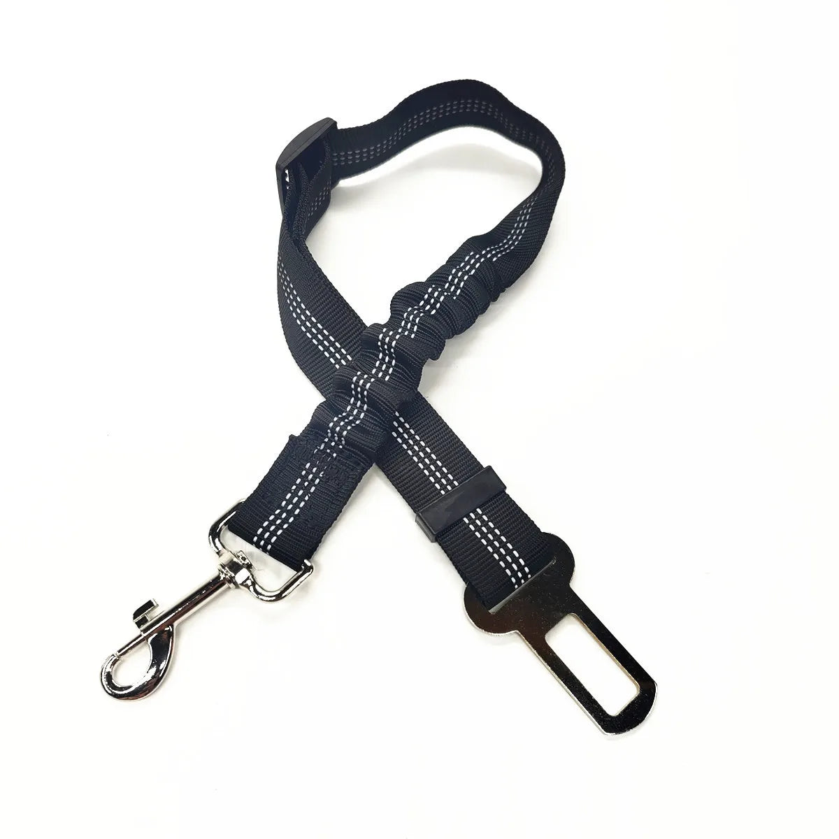 Cinturón de sujeción para perros en coche -Ajustable y Reflectante