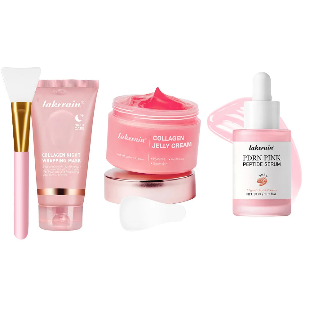 Mascarilla Facial Coreana de Colágeno – Tratamiento Nocturno Reafirmante e Hidratante