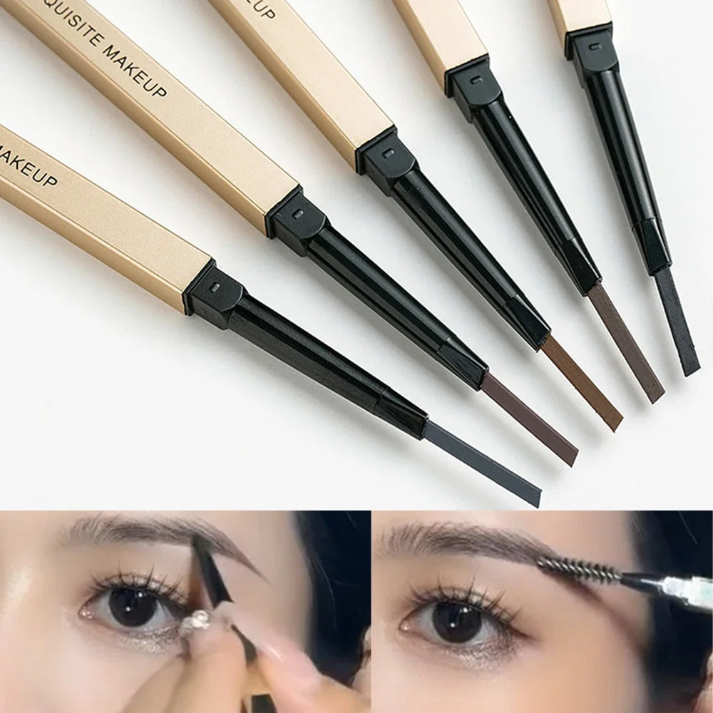 Lápiz de Cejas Ultrafino de Precisión – Acabado Natural