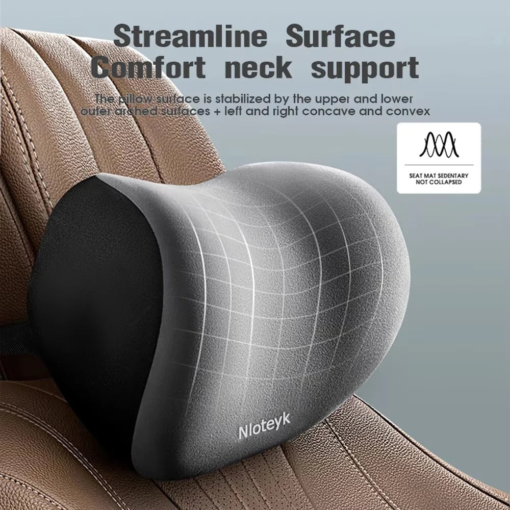 Set Cervical y lumbar de espuma Viscoelástica para coche