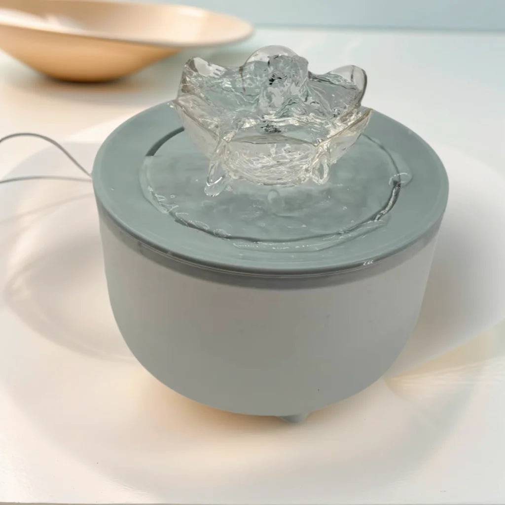 Fuente de agua automática 1,2 L para gatos y perros
