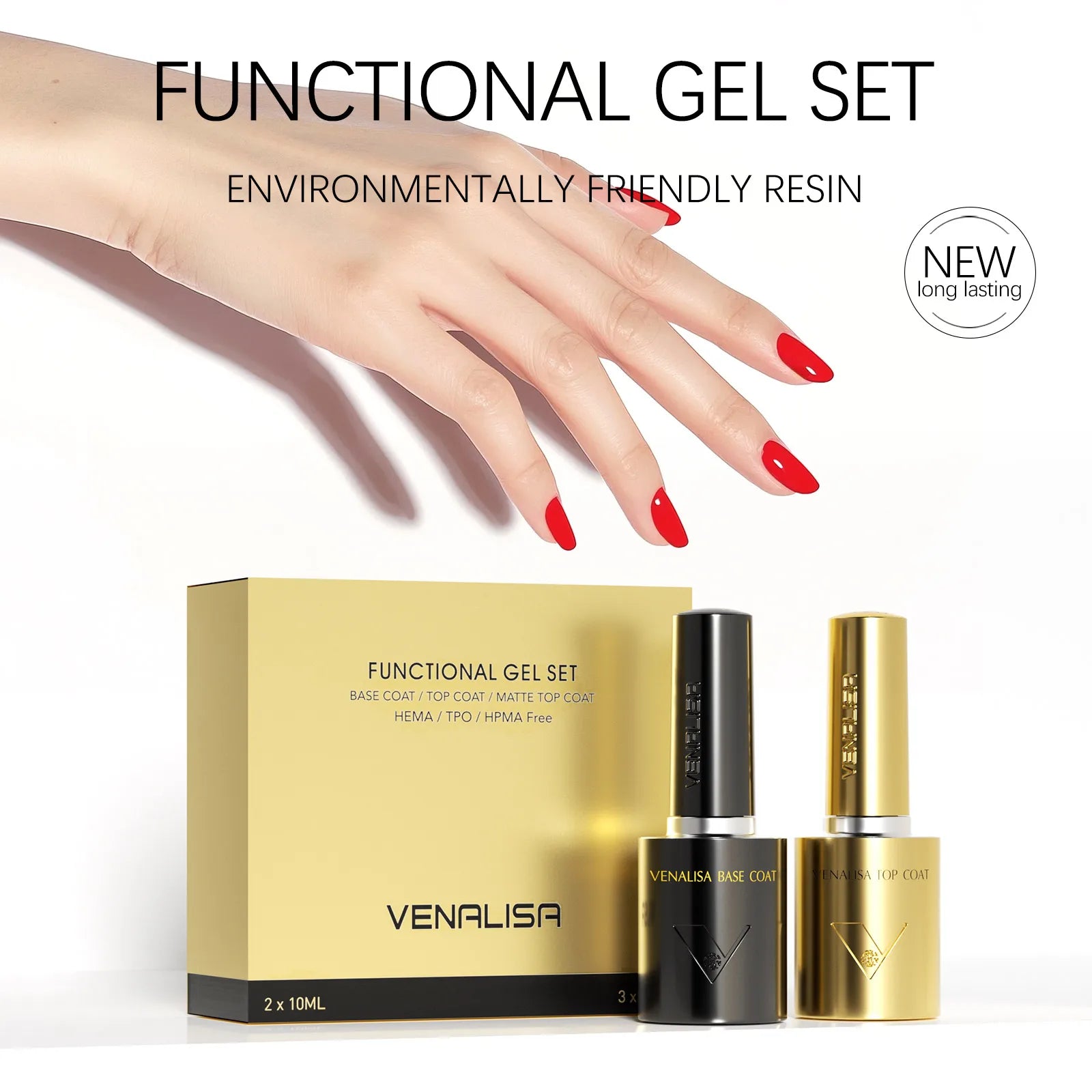 Esmalte gel UV/LED Milky White- Acabado lechoso