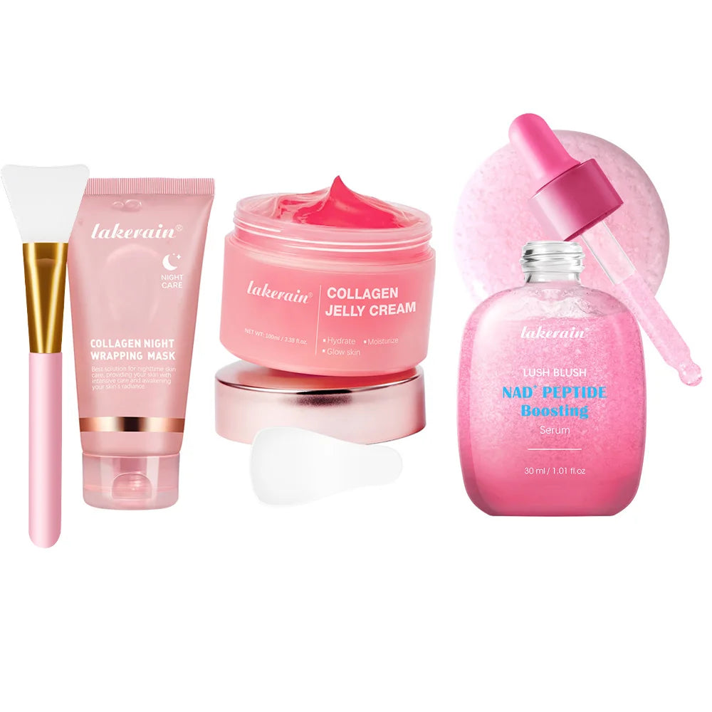 Mascarilla Facial Coreana de Colágeno – Tratamiento Nocturno Reafirmante e Hidratante