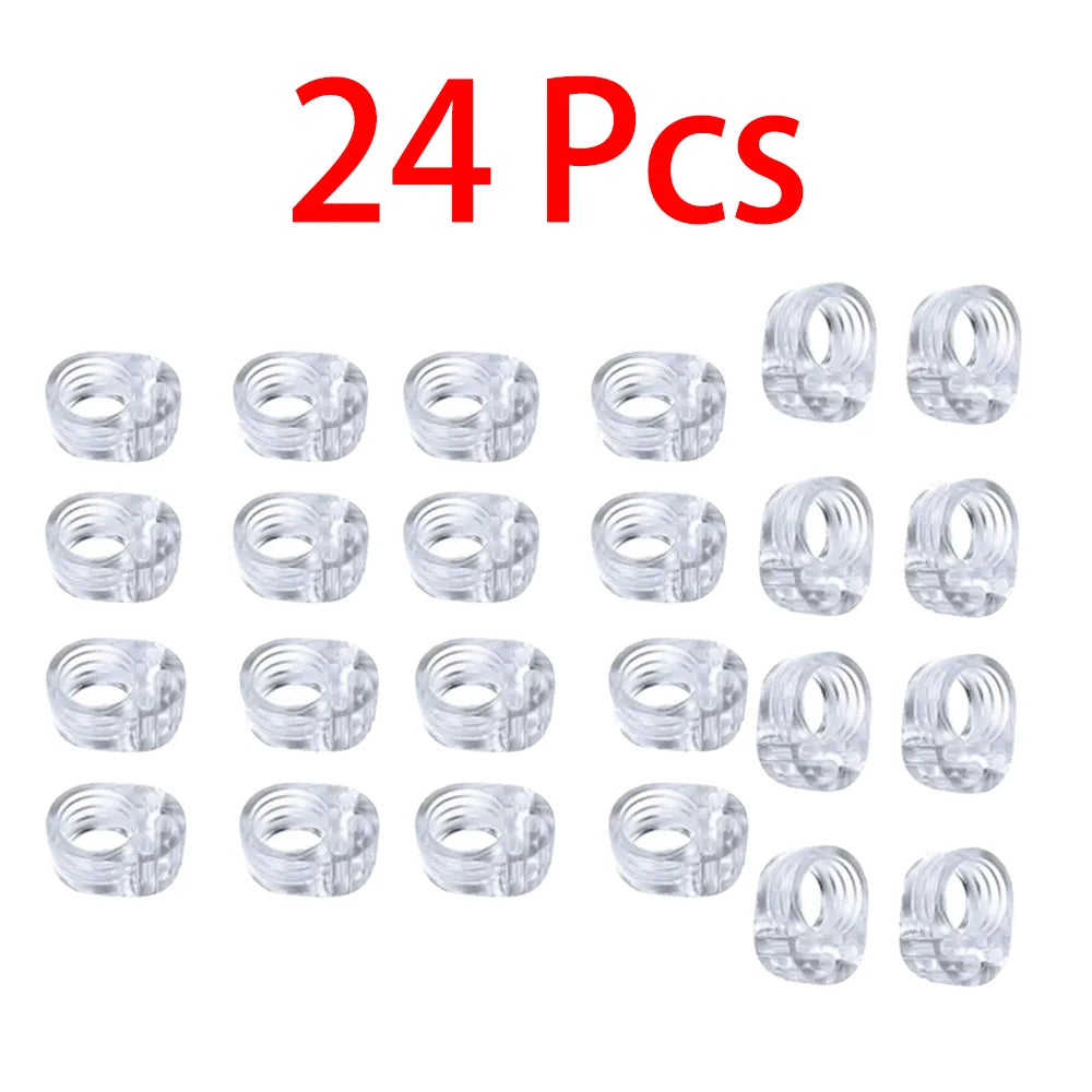 Pack de 8 Protectores de Silicona para Manillas de Puerta – Protege tus Paredes