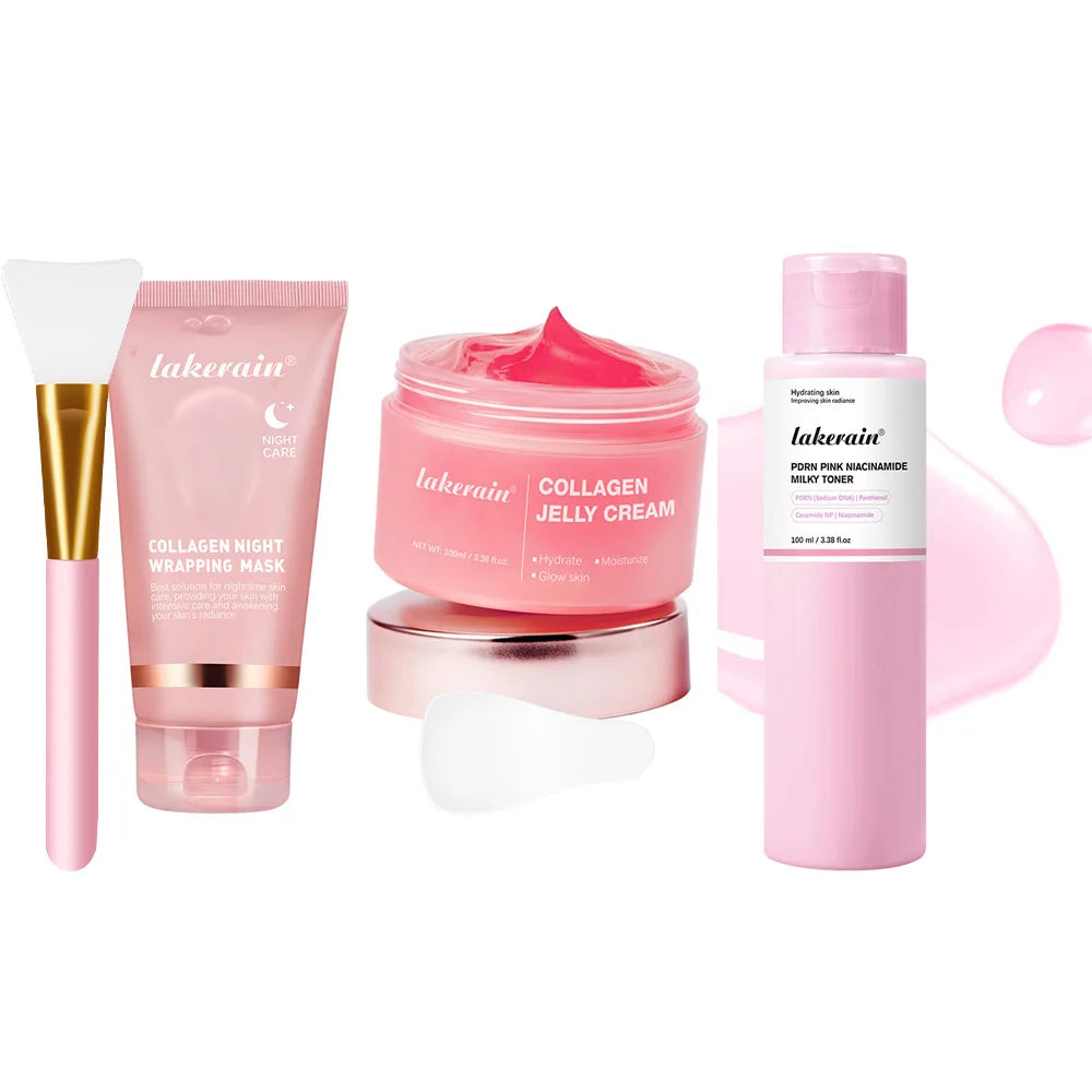 Mascarilla Facial Coreana de Colágeno – Tratamiento Nocturno Reafirmante e Hidratante