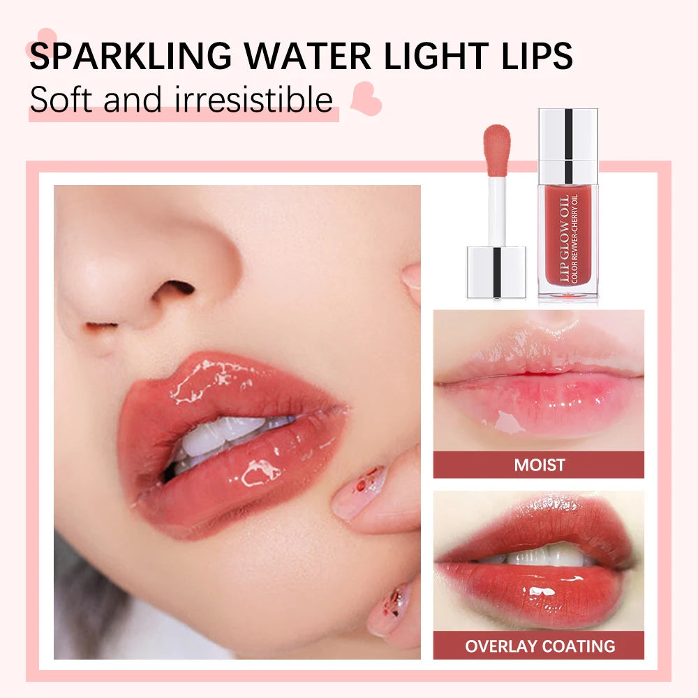 Aceite Labial Hidratante con Brillo – Lip Oil