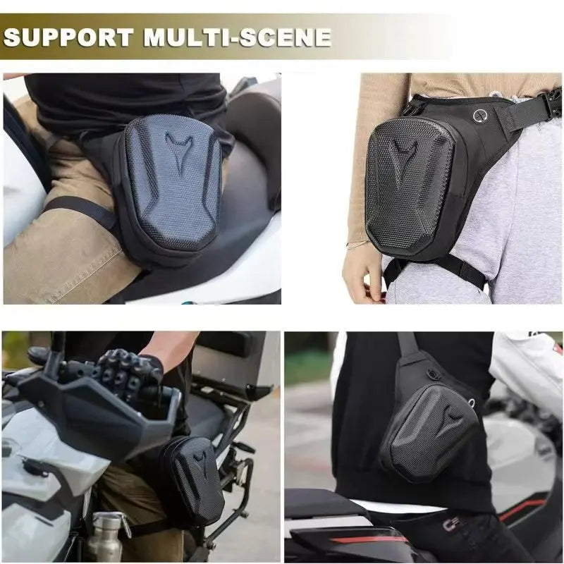 Bolsa Impermiable de pierna  para moto y Outdoor