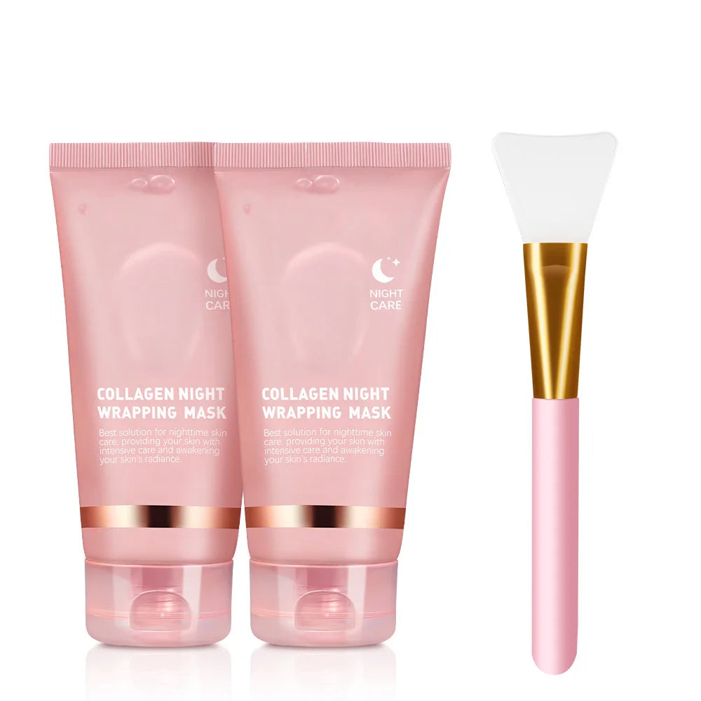 Mascarilla Facial Coreana de Colágeno – Tratamiento Nocturno Reafirmante e Hidratante