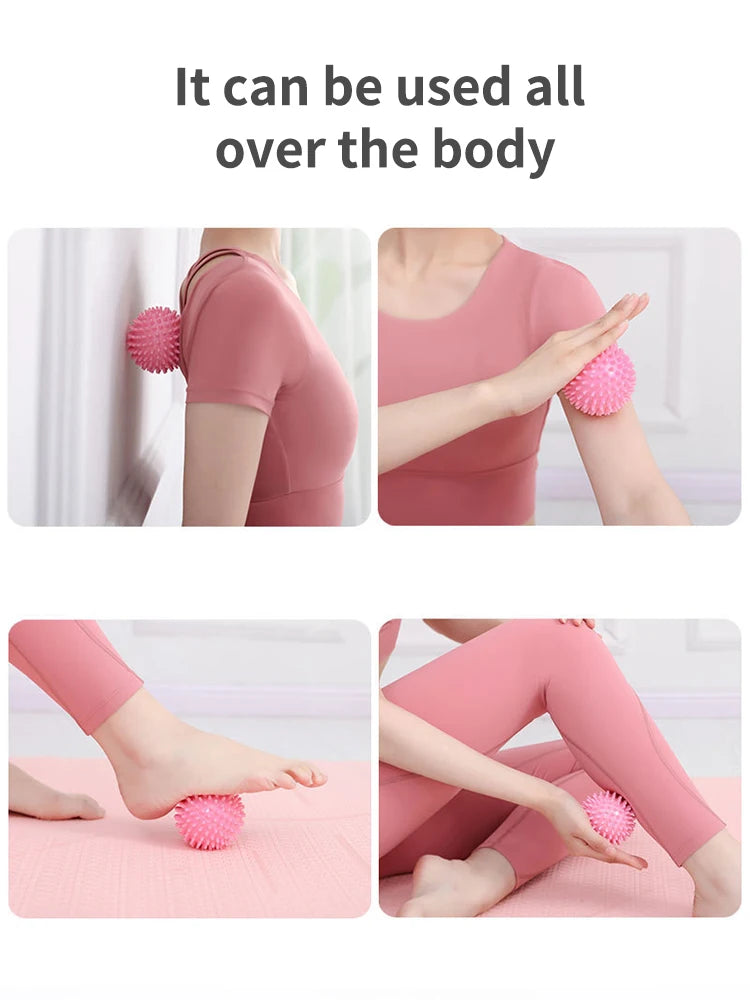 Bola de masaje para relajación muscular