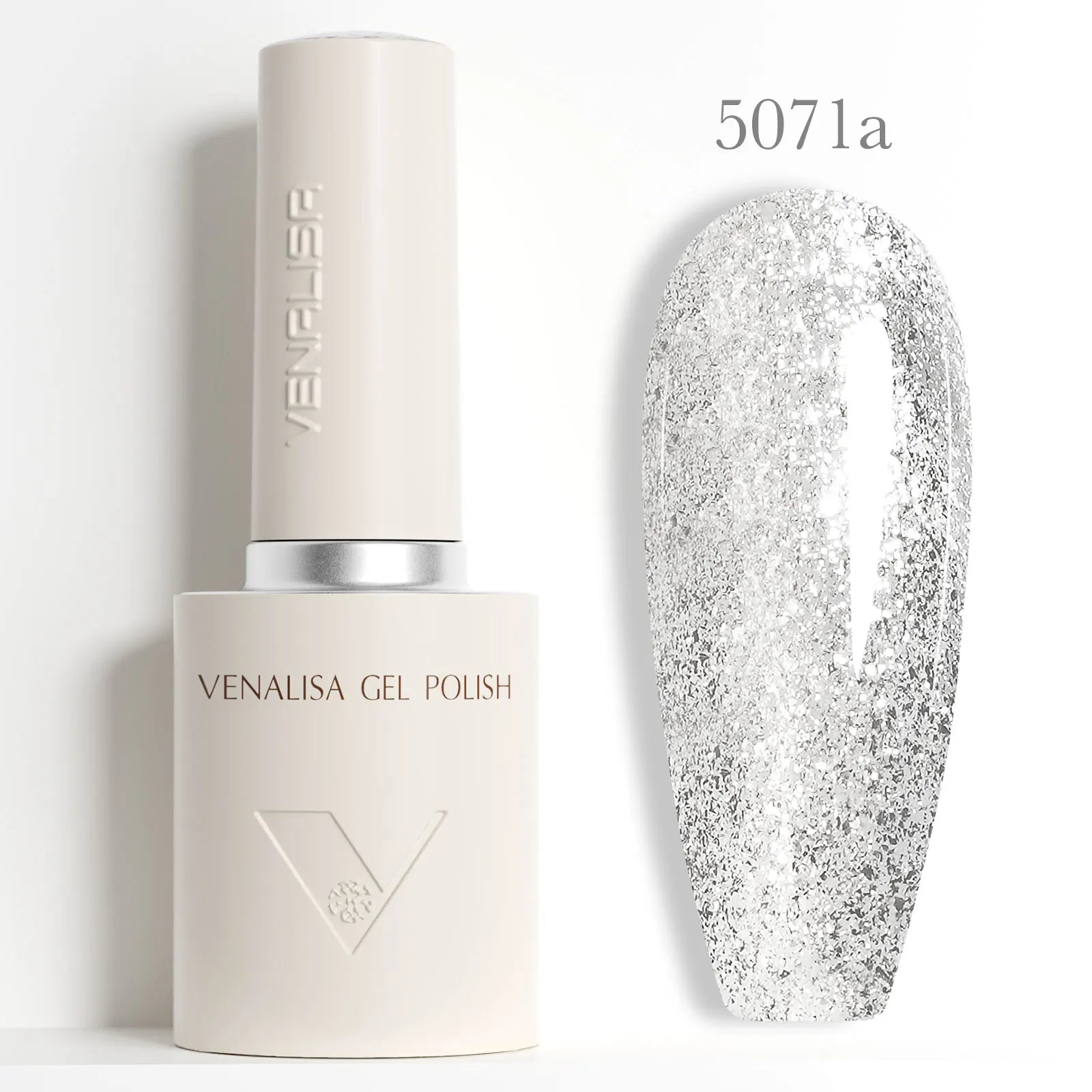 Esmalte gel UV/LED Milky White- Acabado lechoso