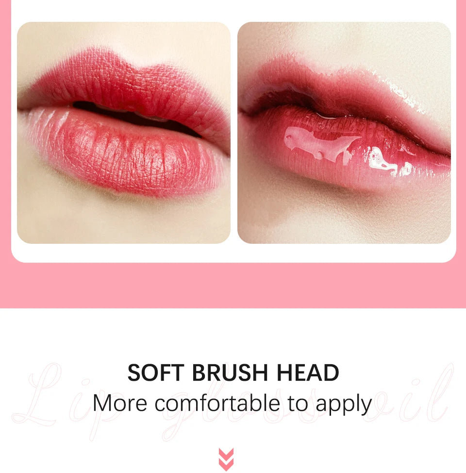 Aceite Labial Hidratante con Brillo – Lip Oil