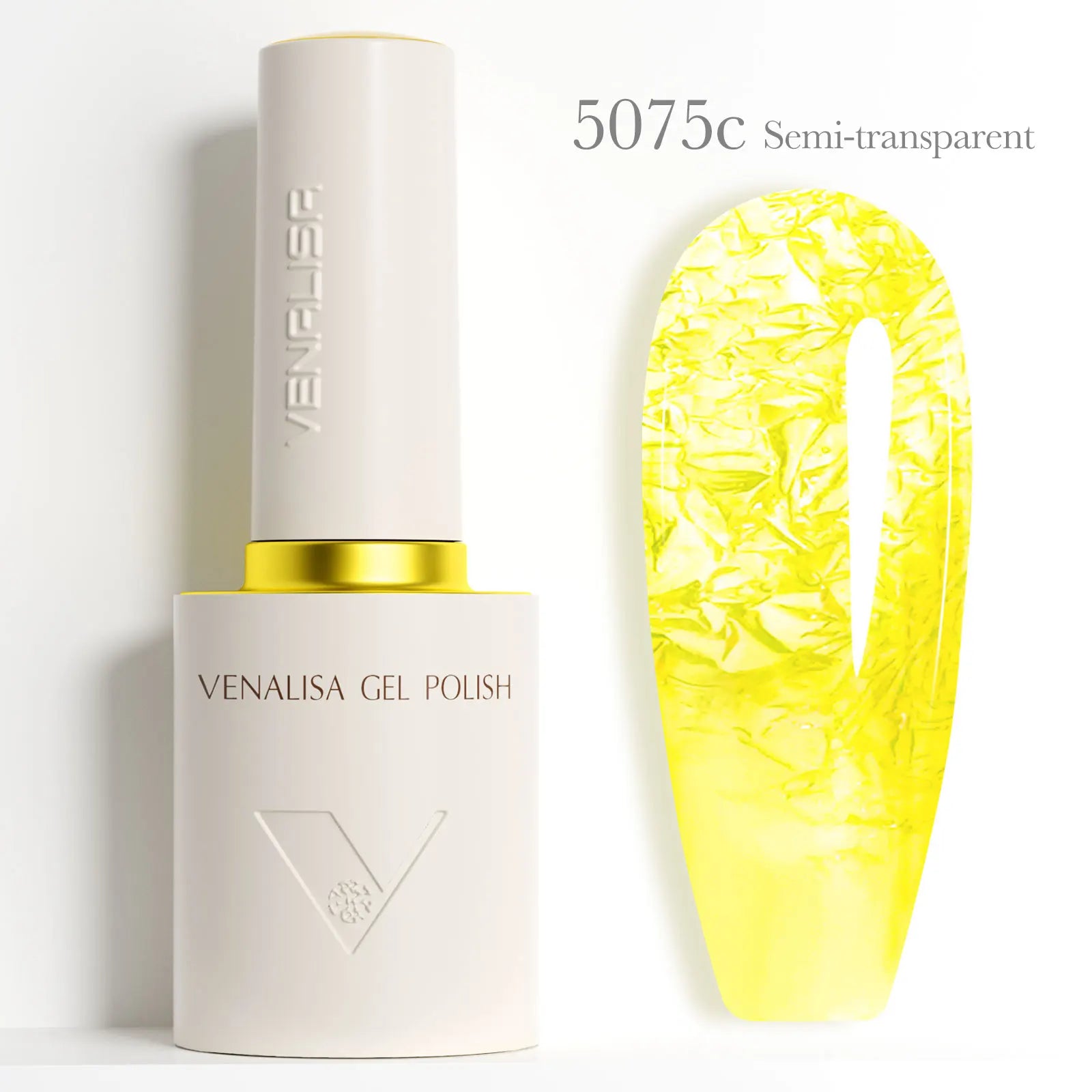 Esmalte gel UV/LED Milky White- Acabado lechoso