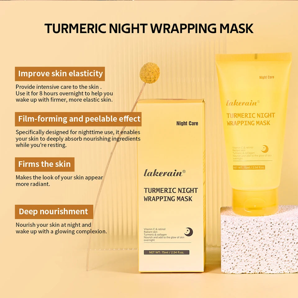 Mascarilla Facial Coreana de Colágeno – Tratamiento Nocturno Reafirmante e Hidratante