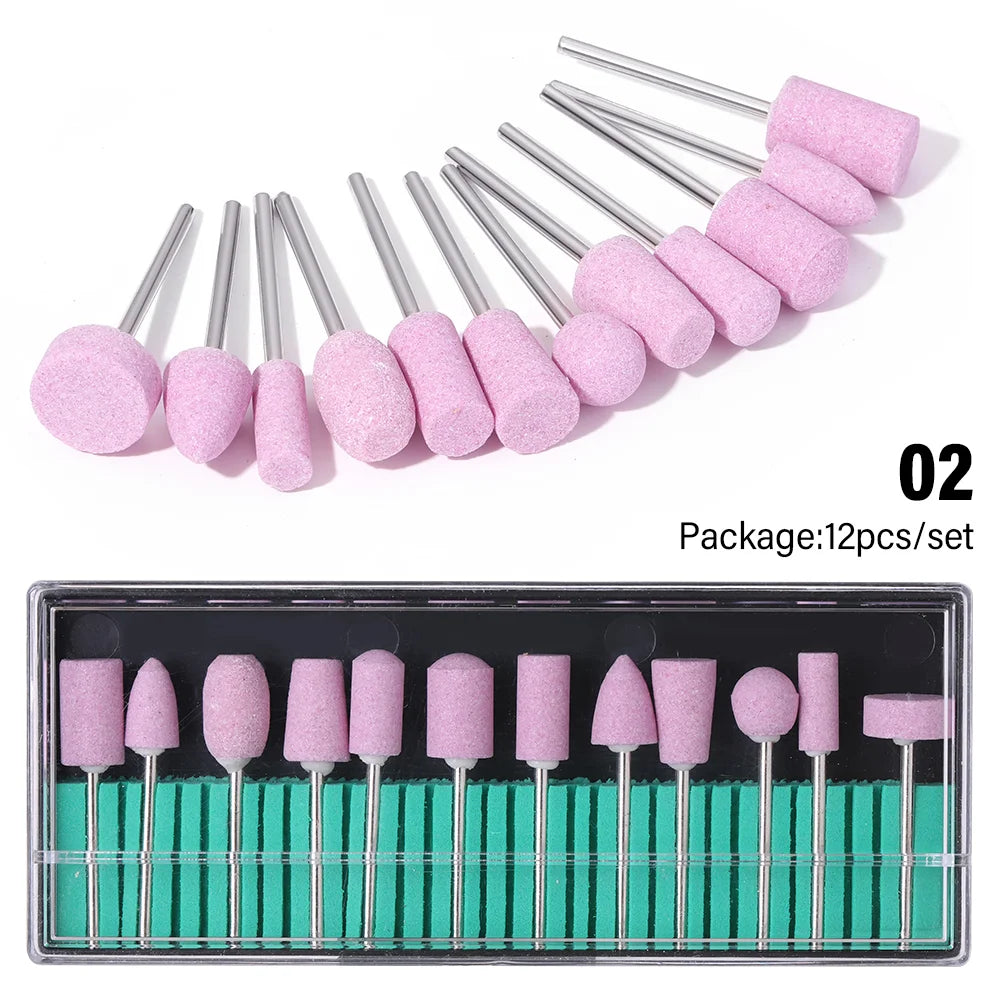 Torno Eléctrico para Manicura y Pedicura 6 en 1
