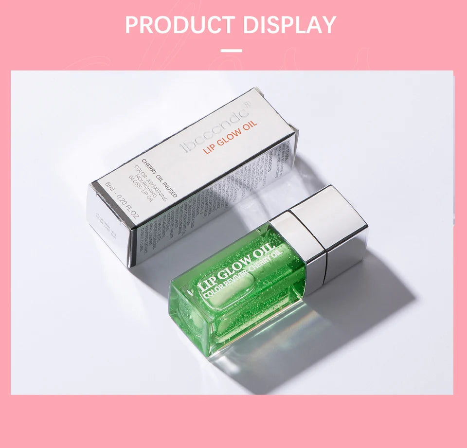 Aceite Labial Hidratante con Brillo – Lip Oil