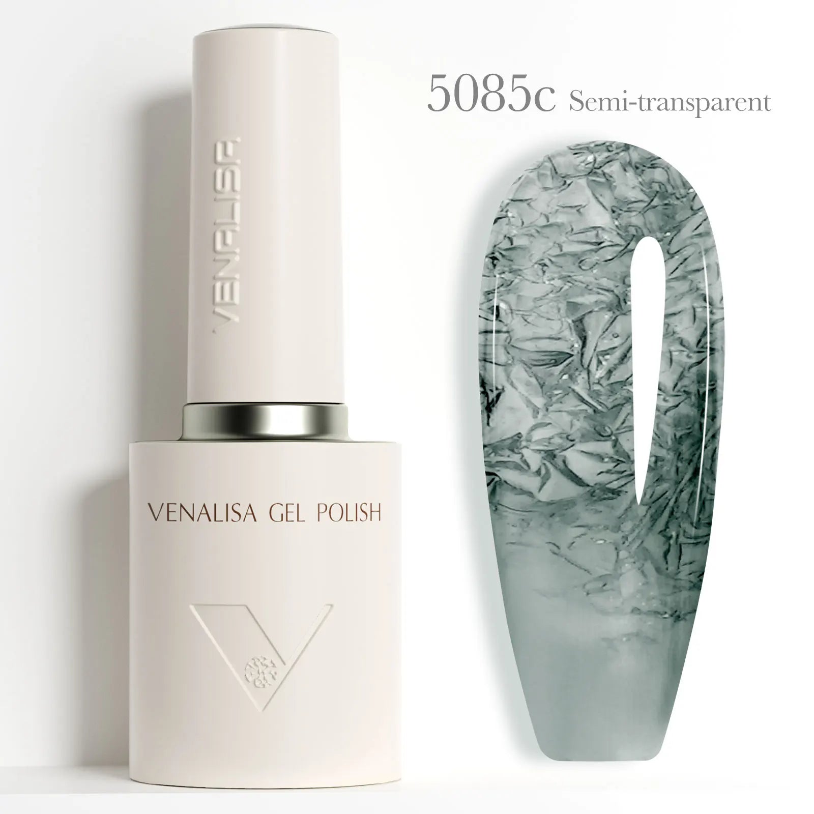 Esmalte gel UV/LED Milky White- Acabado lechoso