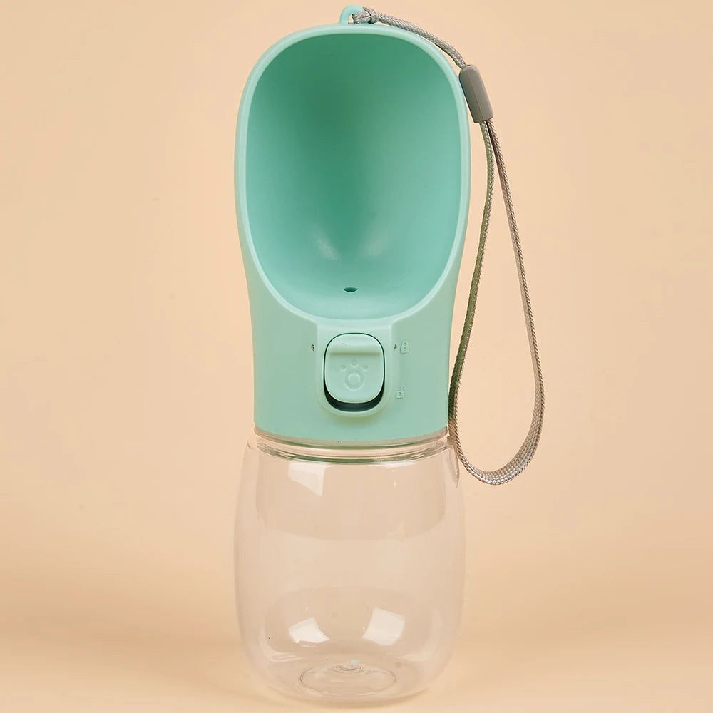 Botella de agua portátil 550 ml para perros