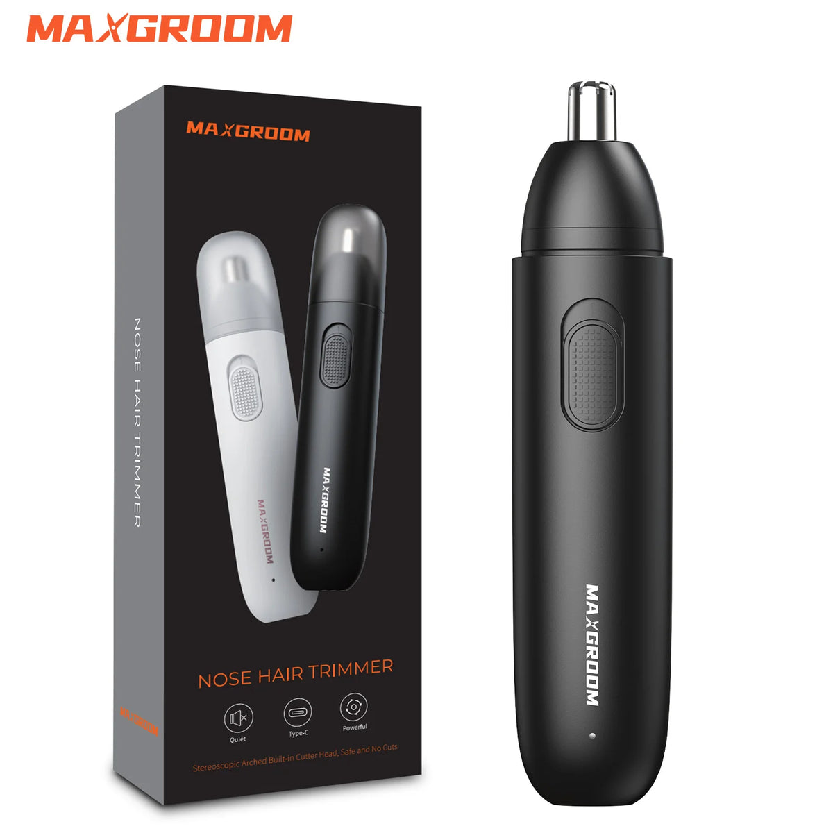 Recortador de vello nasal recargable