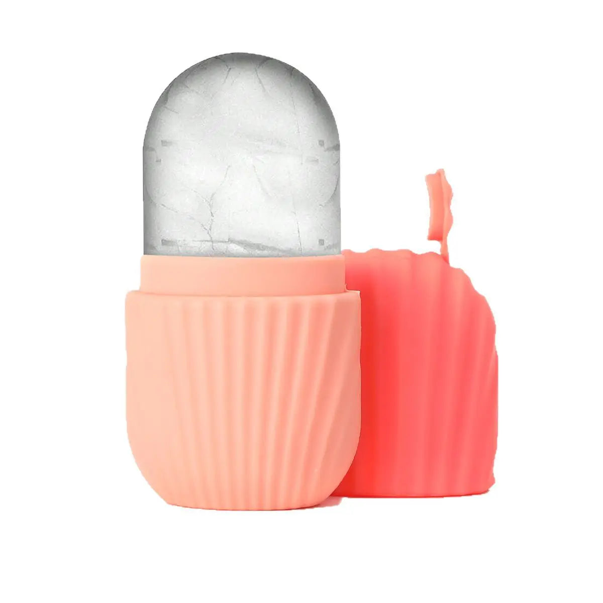 Set de masaje facial 3 en 1-Rodillo,Gua Sha y Ice Roller