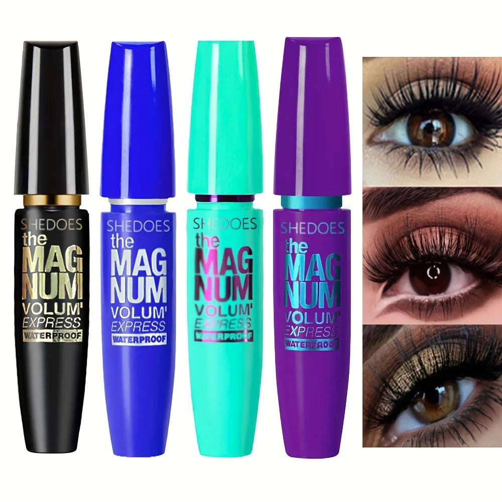 Máscara de Pestañas Volumen y Definición – Efecto Intenso