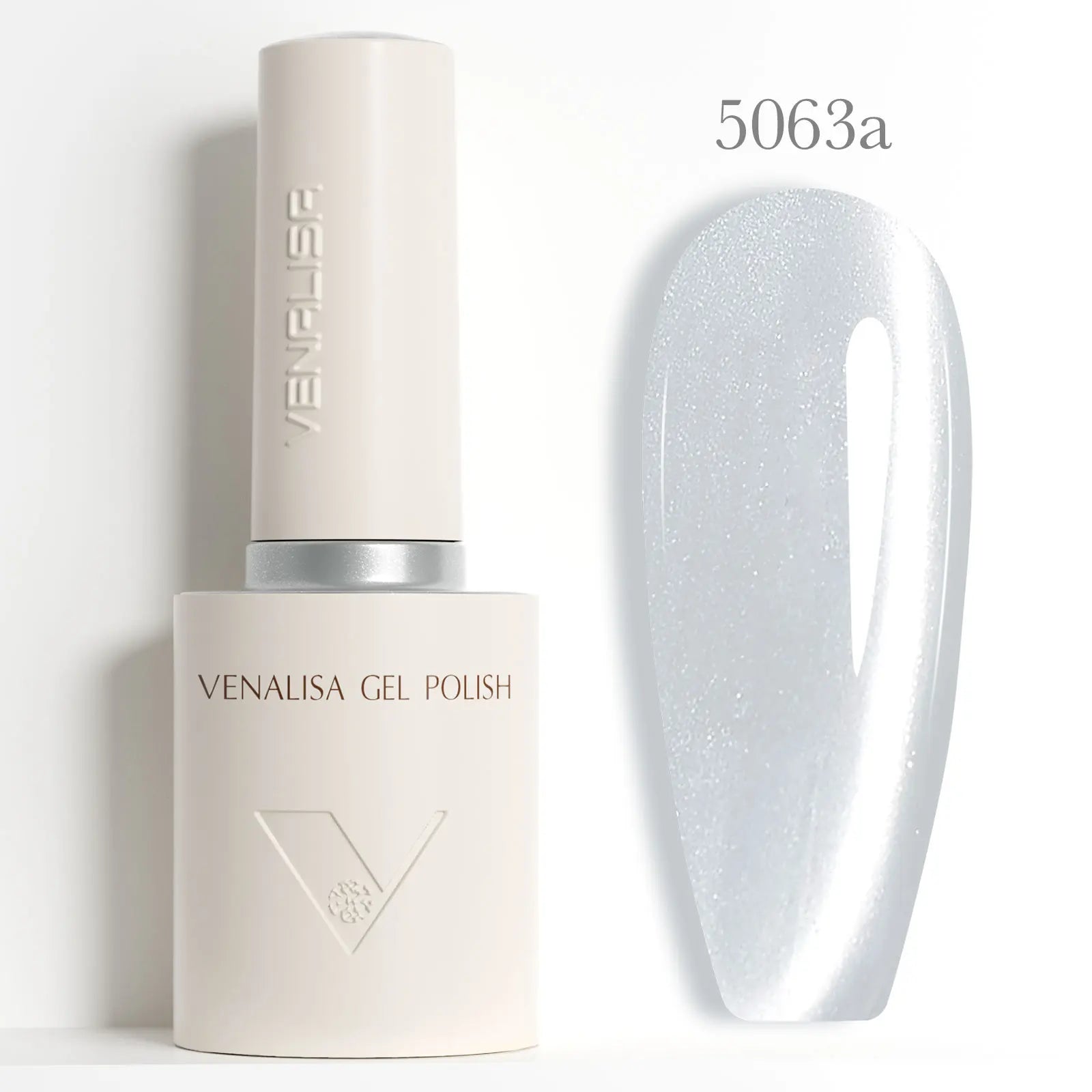 Esmalte gel UV/LED Milky White- Acabado lechoso