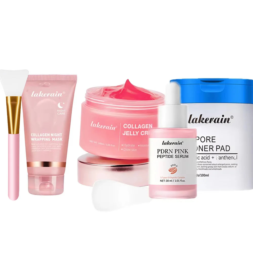 Mascarilla Facial Coreana de Colágeno – Tratamiento Nocturno Reafirmante e Hidratante
