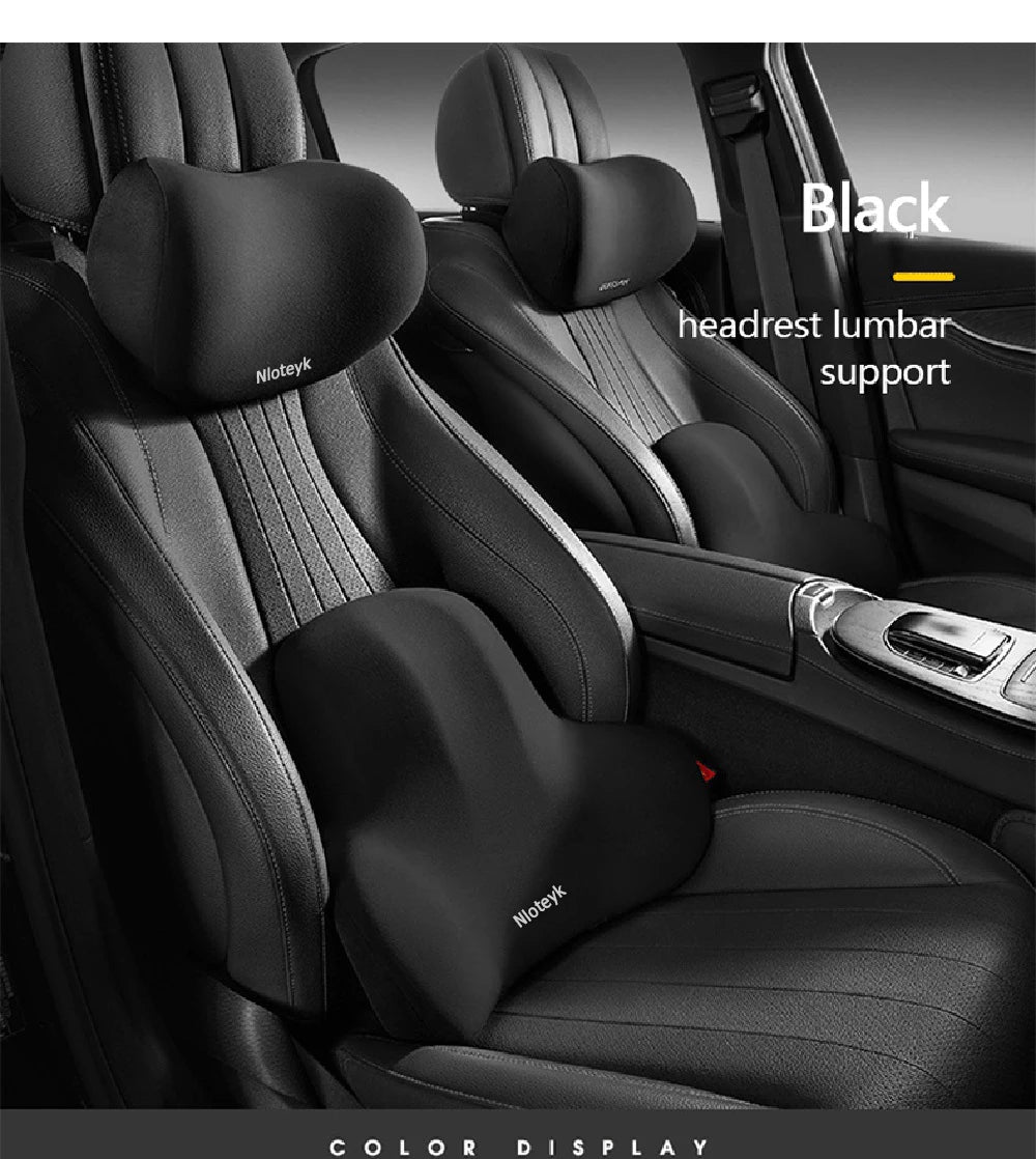 Set Cervical y lumbar de espuma Viscoelástica para coche