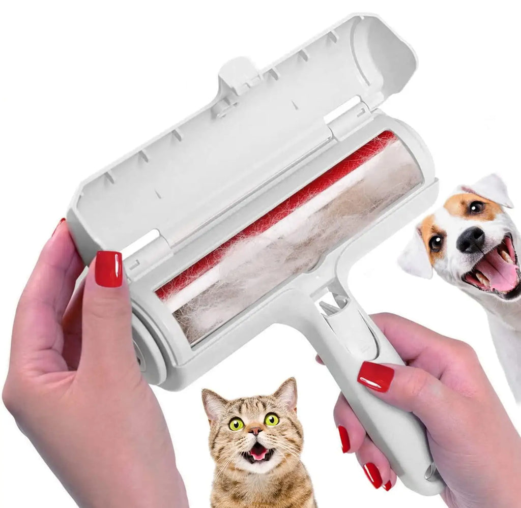Rodillo Quitapelo Autolimpiante para Perros y Gatos