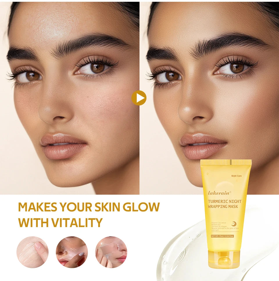 Mascarilla Facial Coreana de Colágeno – Tratamiento Nocturno Reafirmante e Hidratante