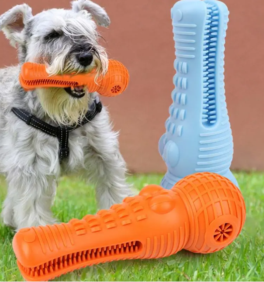 Juguete Masticable para el Cuidado Dental del Perro