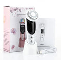 Masajeador Facial 7 en 1 con EMS, LED y Vibración