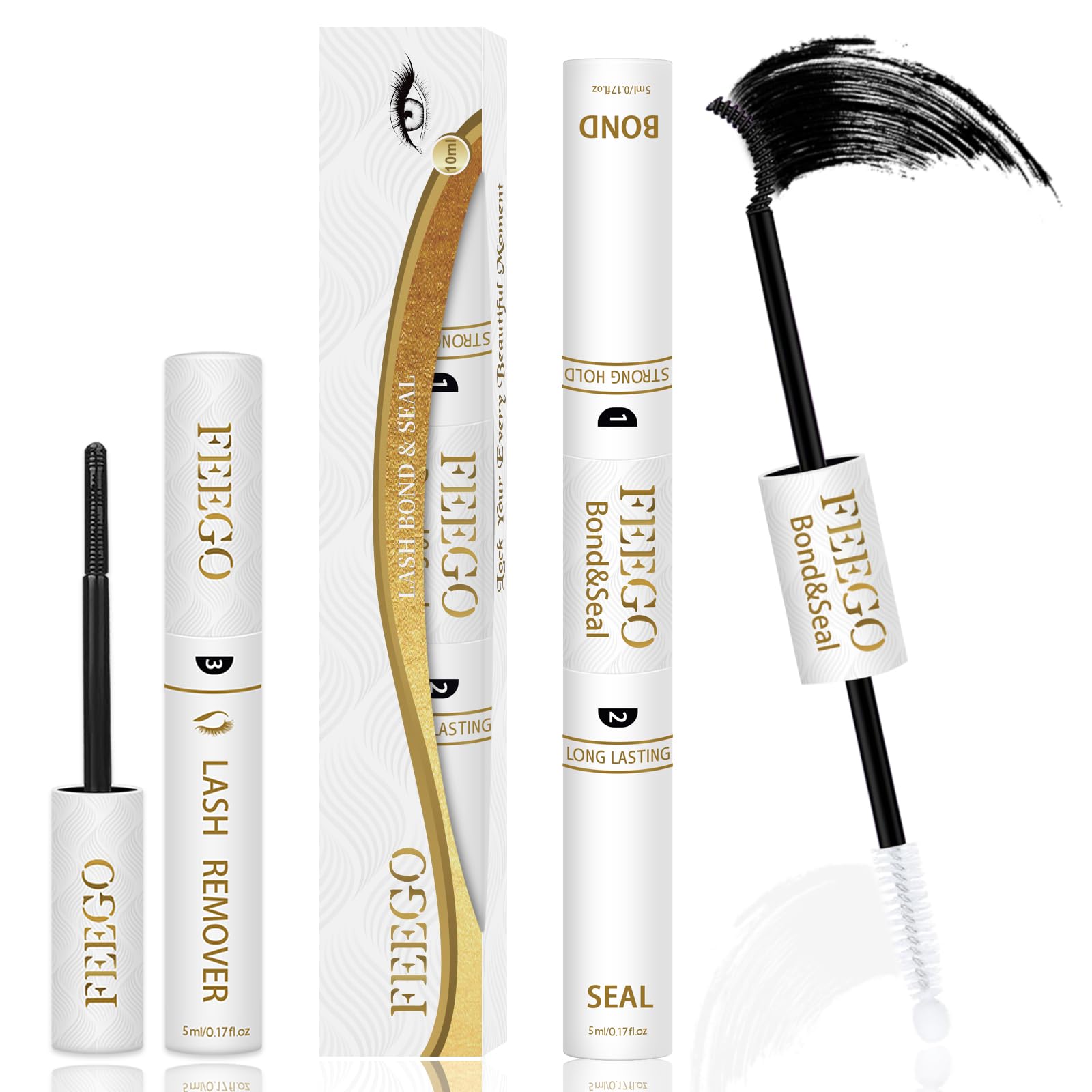Kit profesional de pestañas FEEGO