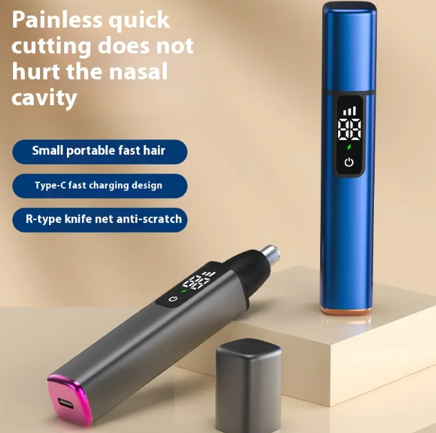 Recortador de vello nasal recargable