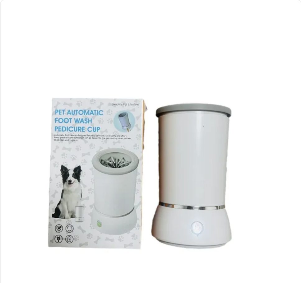 Limpiador Automático de Patas para Perros y Gatos