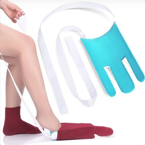 Ayuda para Ponerse Calcetines sin Agacharse – Fácil y Cómoda