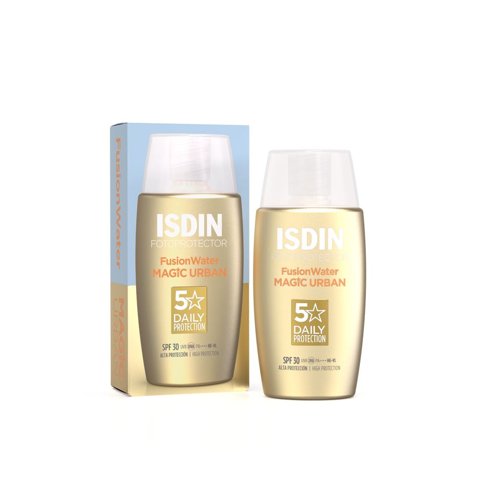 ISDIN fusion water urban SPF30-protector 50 ml